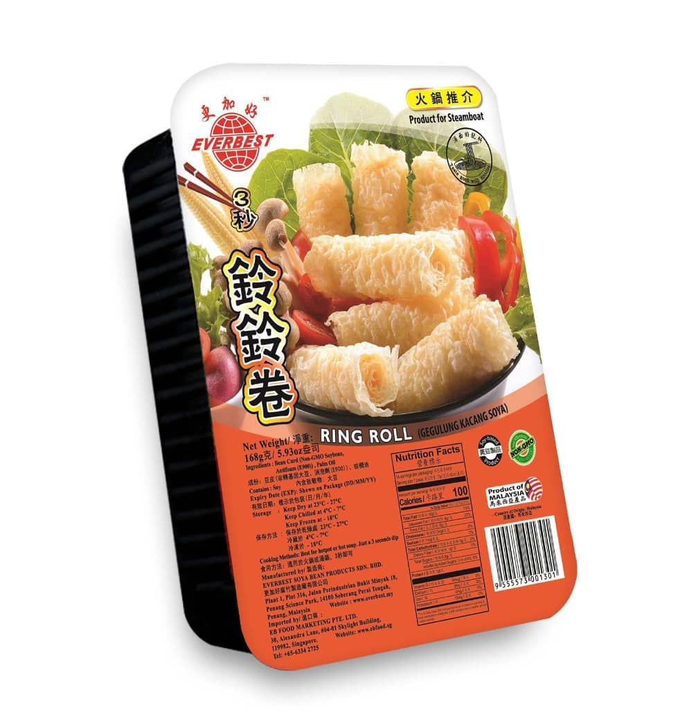 3秒 玲玲卷 168g