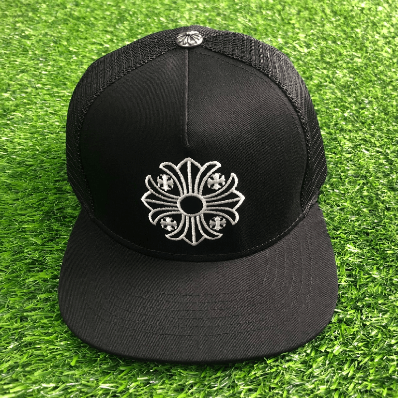 CH PRINTED CROSS PLAIN BLACK 