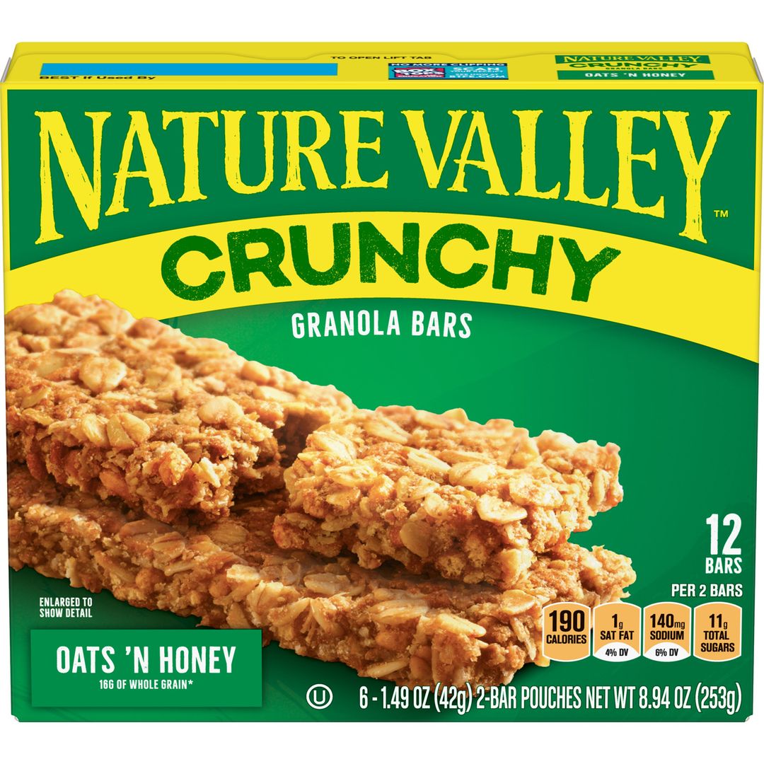 NV GRANOLA BARS OATS N HONEY 42G (GMS-AAA-NVG6026460)