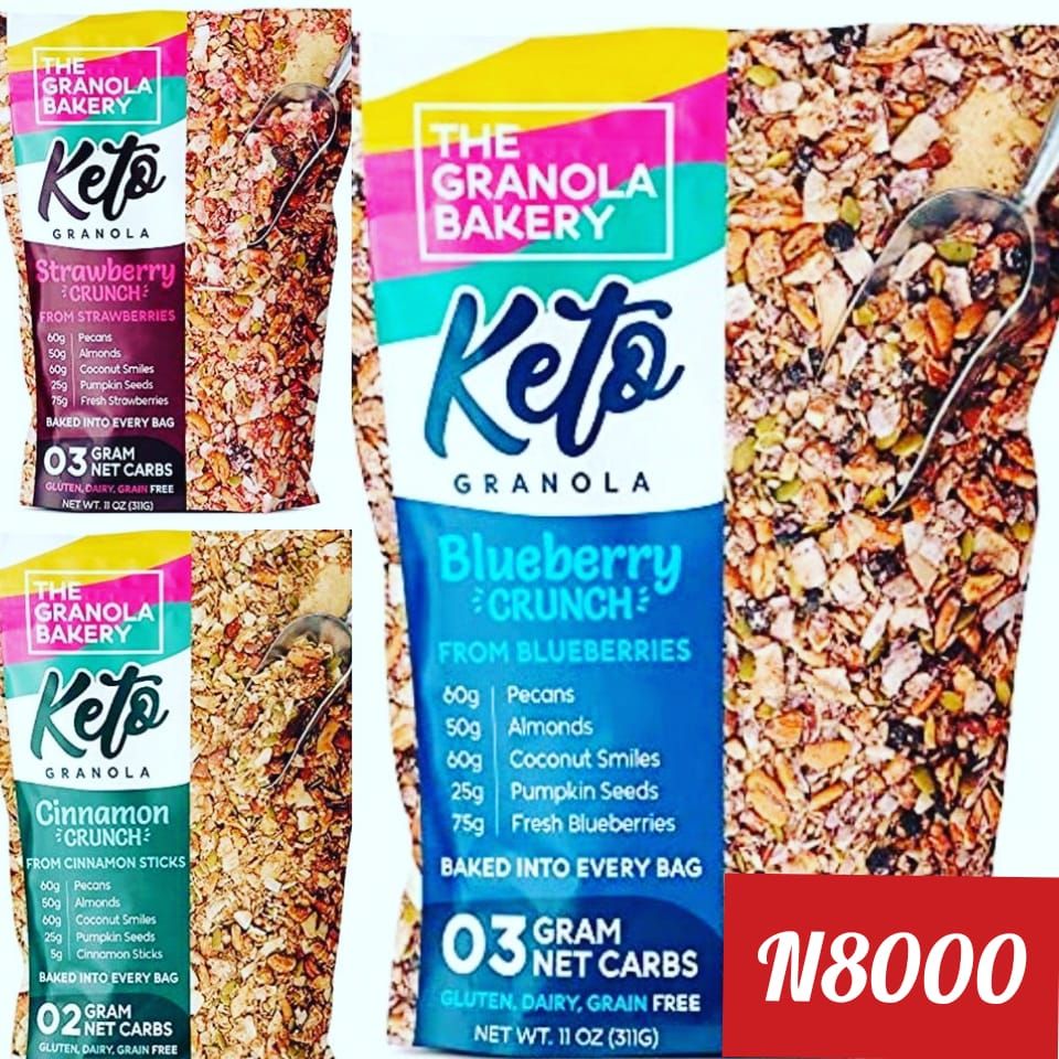 Keto Granola