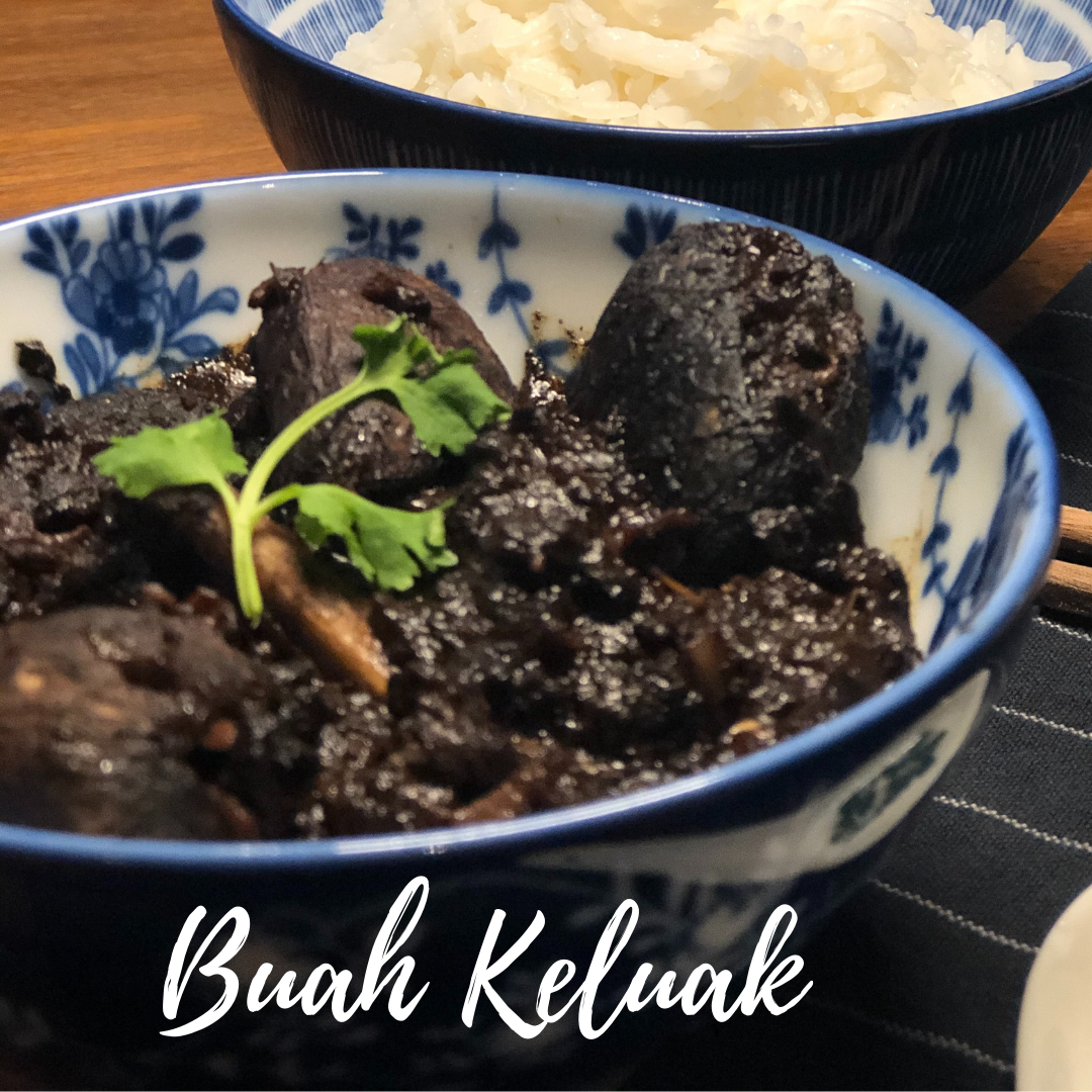 Buah Keluak (Pork or Chicken)