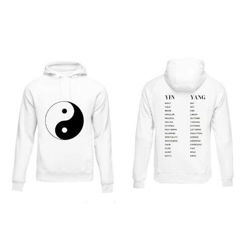 Yin and Yang Pull Over