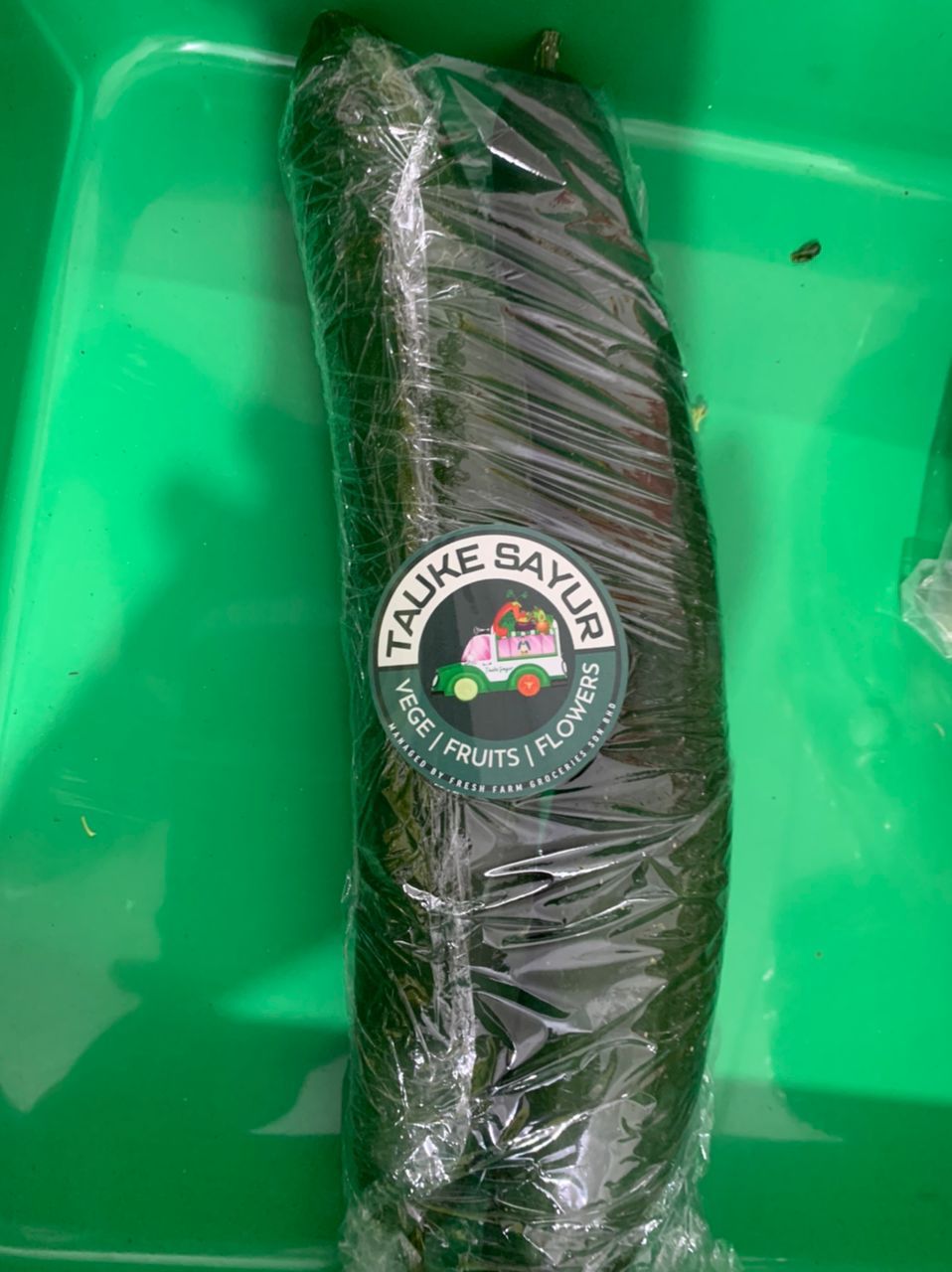 JAPANESE CUCUMBER 500GM (PROMO)