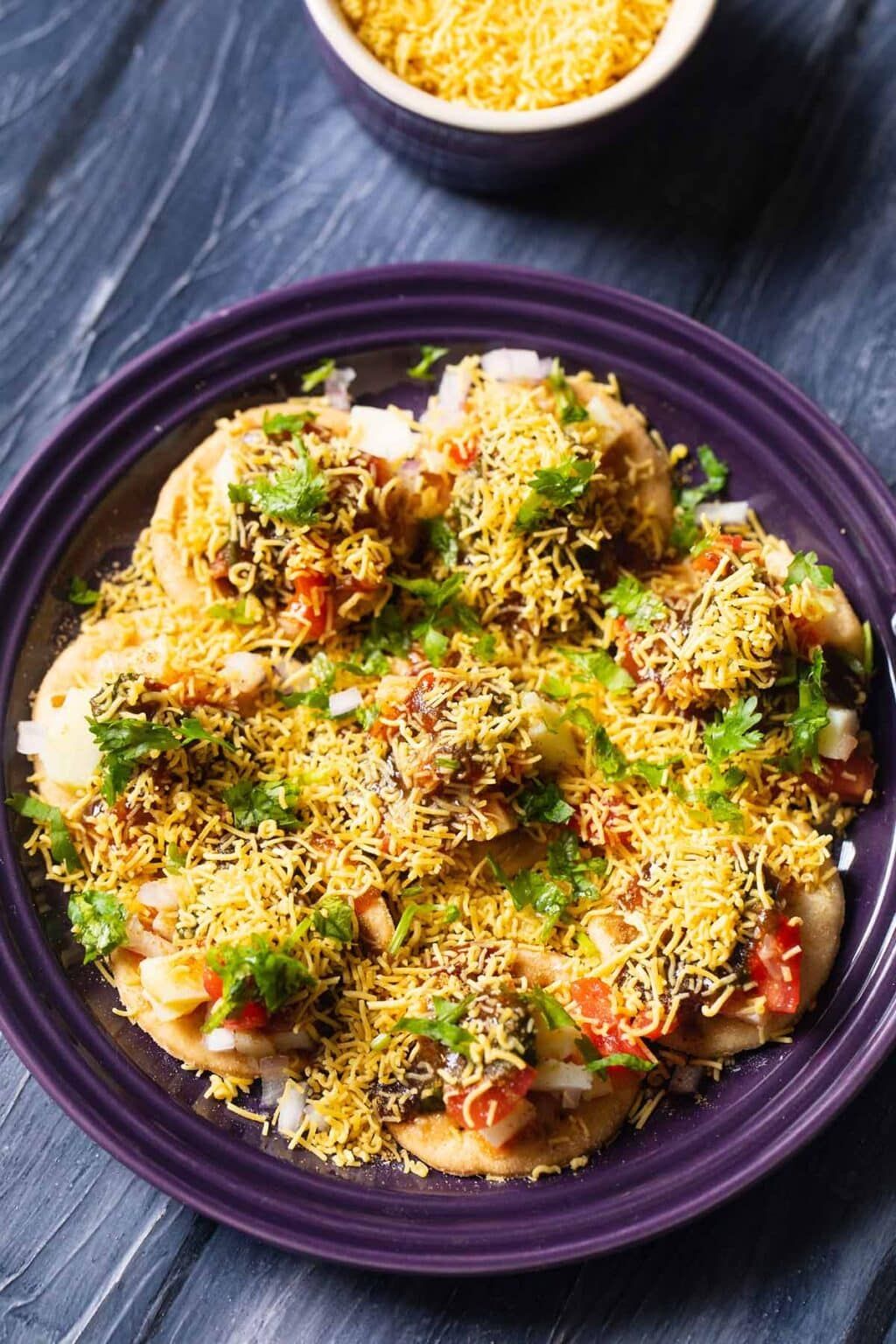 Sev puri  (8 papdi set)