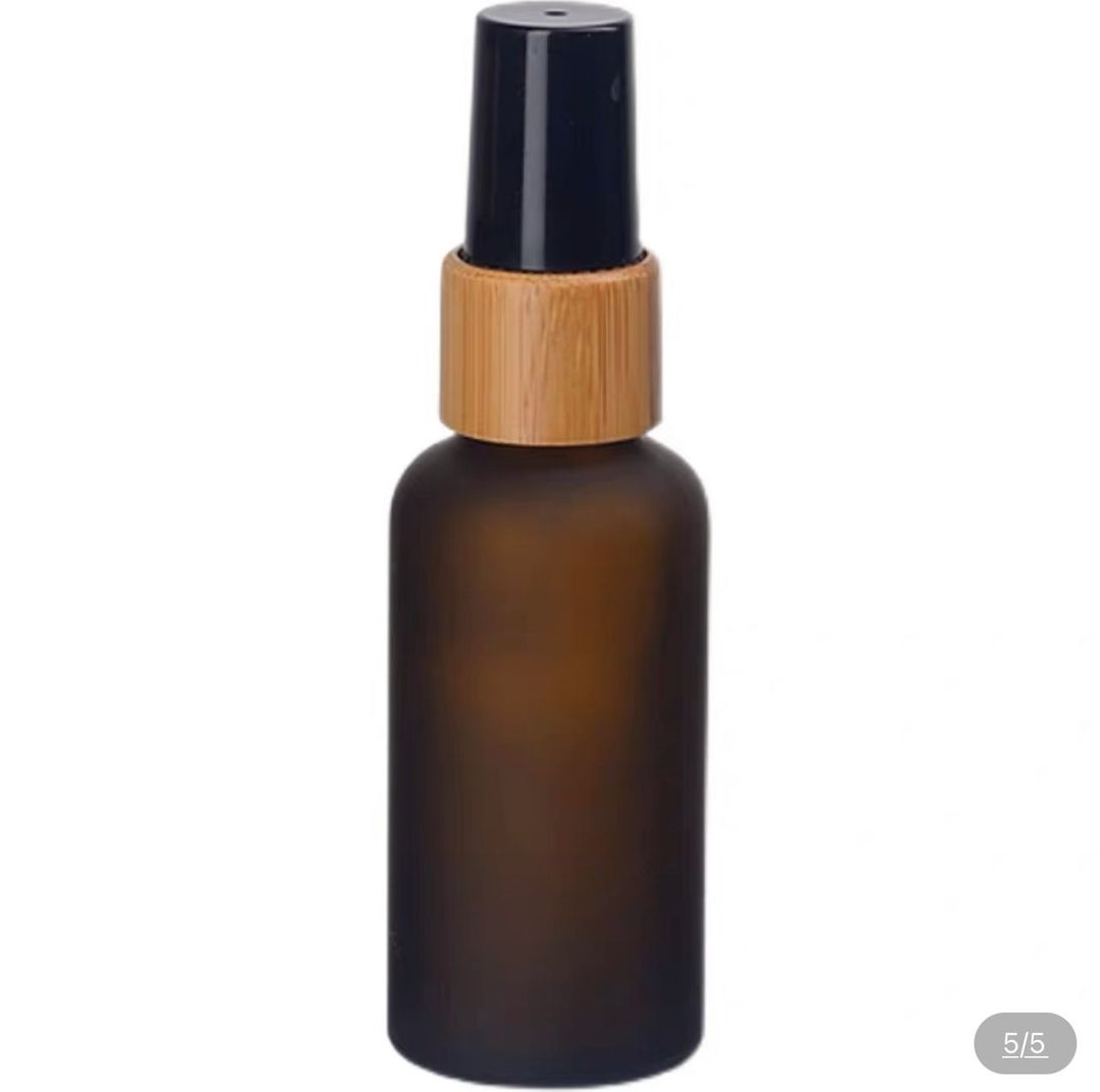 Quality Amber Glass Spray Bottle (50ml)