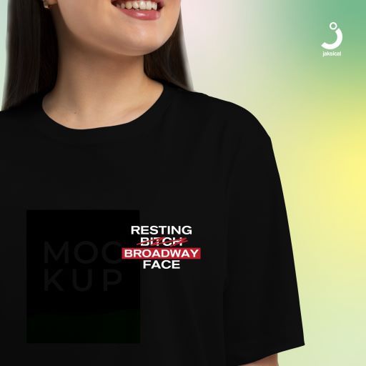 T-Shirt - Resting BROADWAY Face