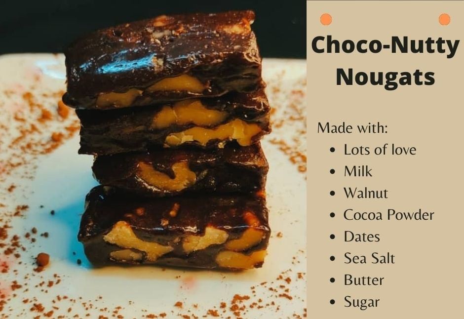 Choco-Nutty Nougats