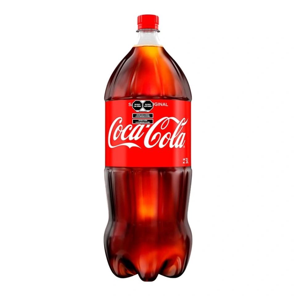 Coca 3l desechable