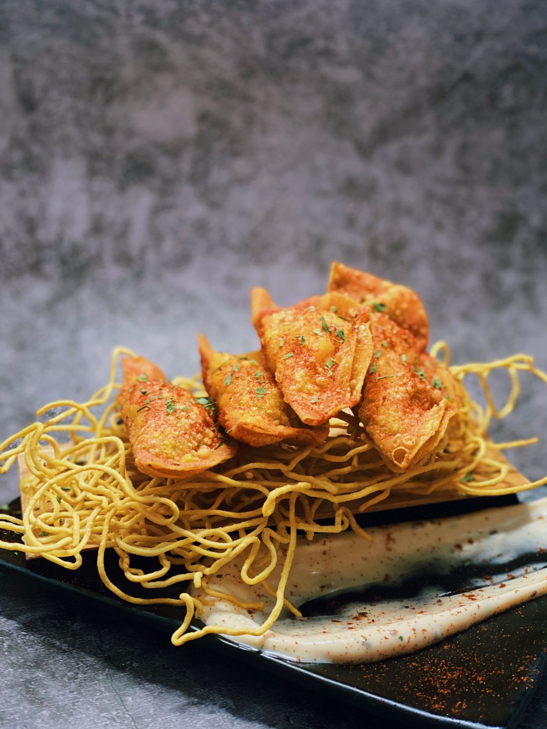 Spicy Fried Shrimp Dumpling 炸水饺(辣) 🌶