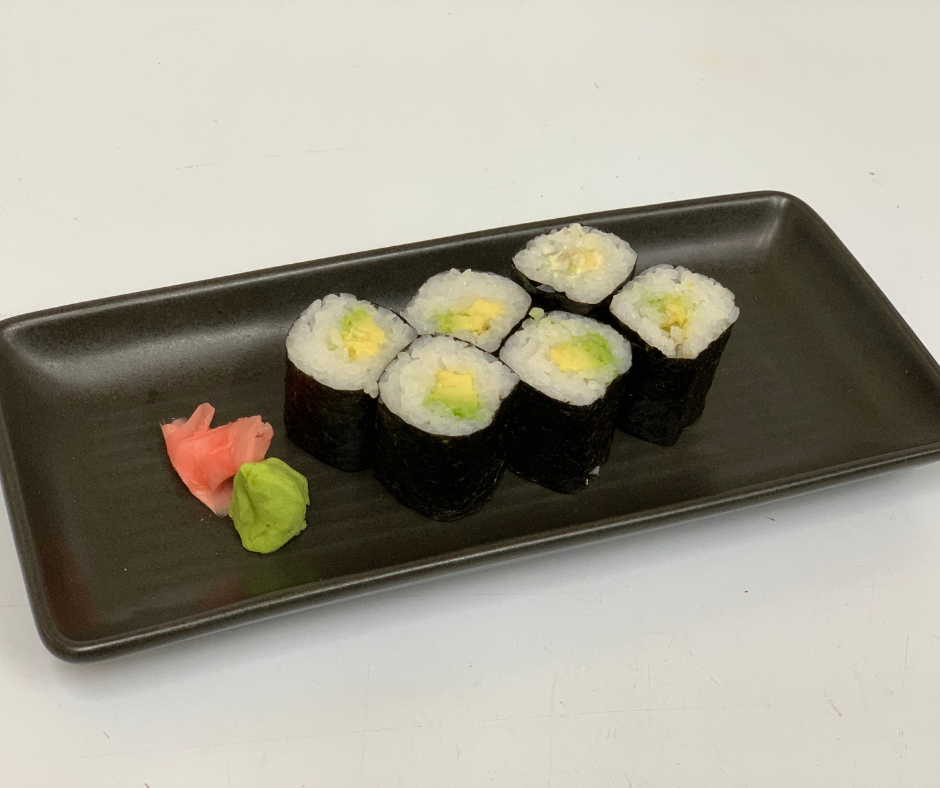 C028 Avocado Maki　アボカドまき