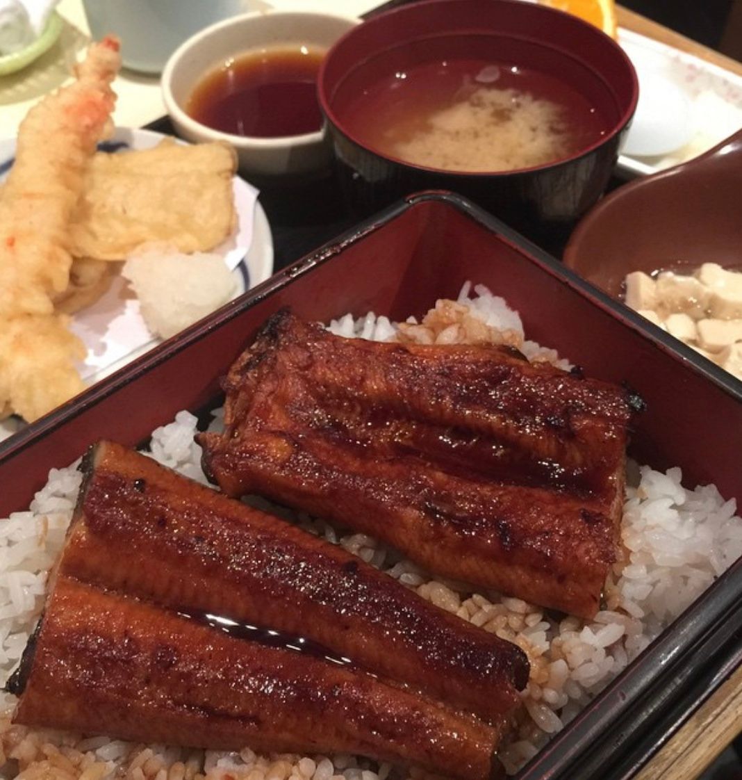 Unajyu Tempura