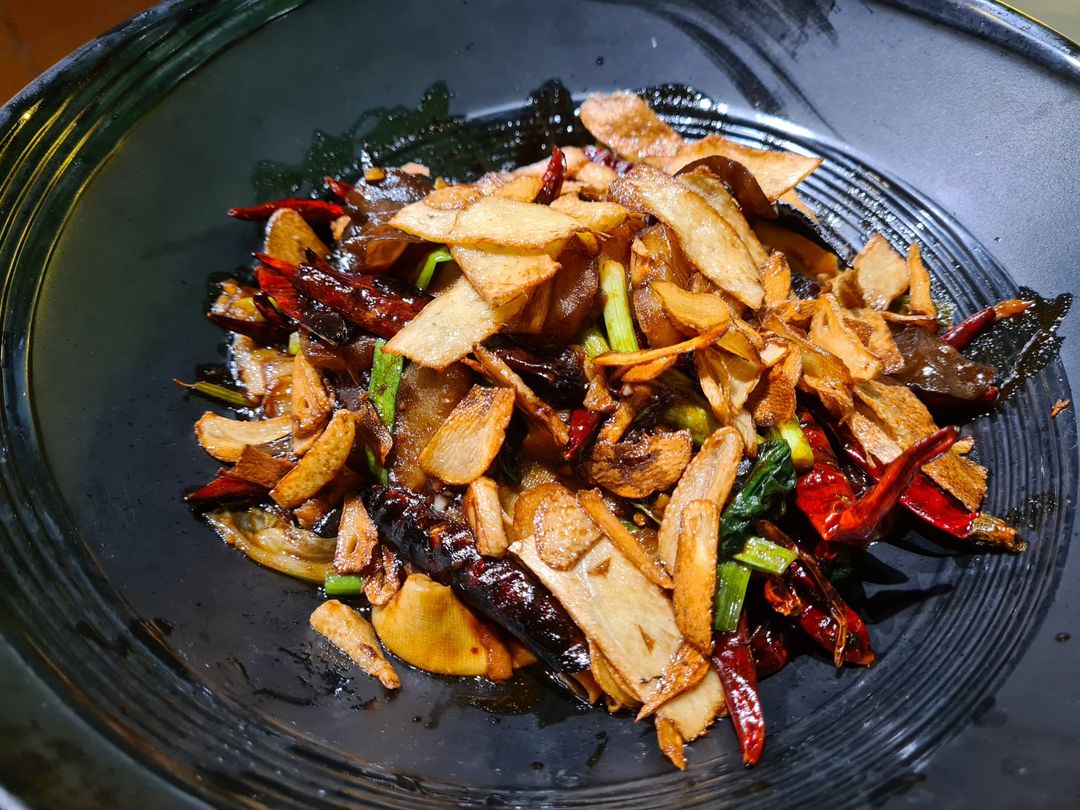 1. Mala Xiang Guo Choose Spice Level 麻辣香锅 