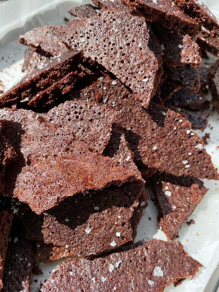 Belgian Chocolate Sea Salt Barks 