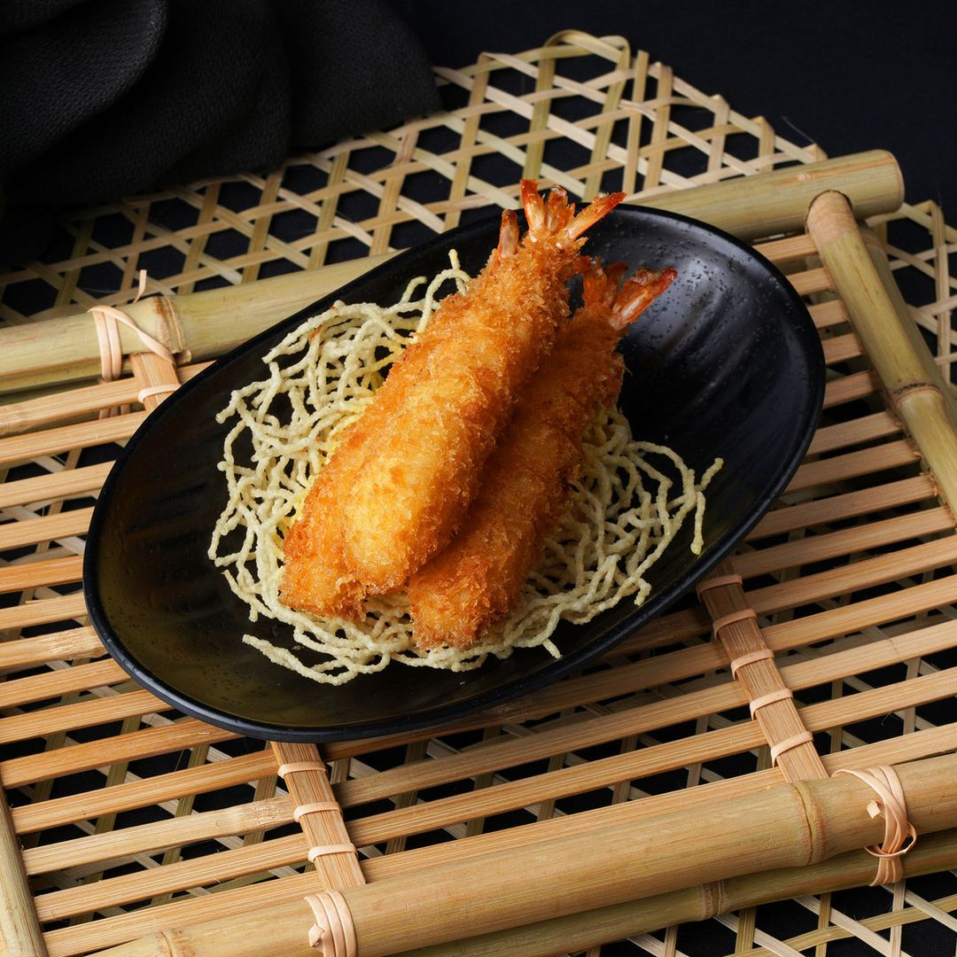 Golden Ebi Fry (3pcs)