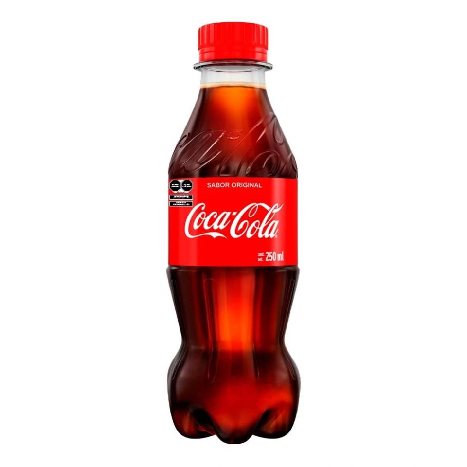 Cocacola de 250 ml