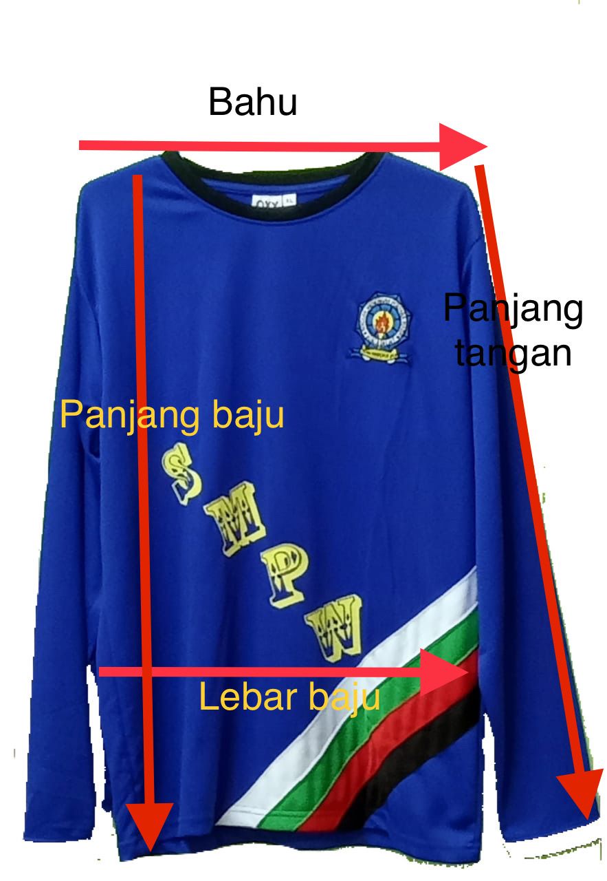 Baju Sukan Sekolah/ PE Shirt