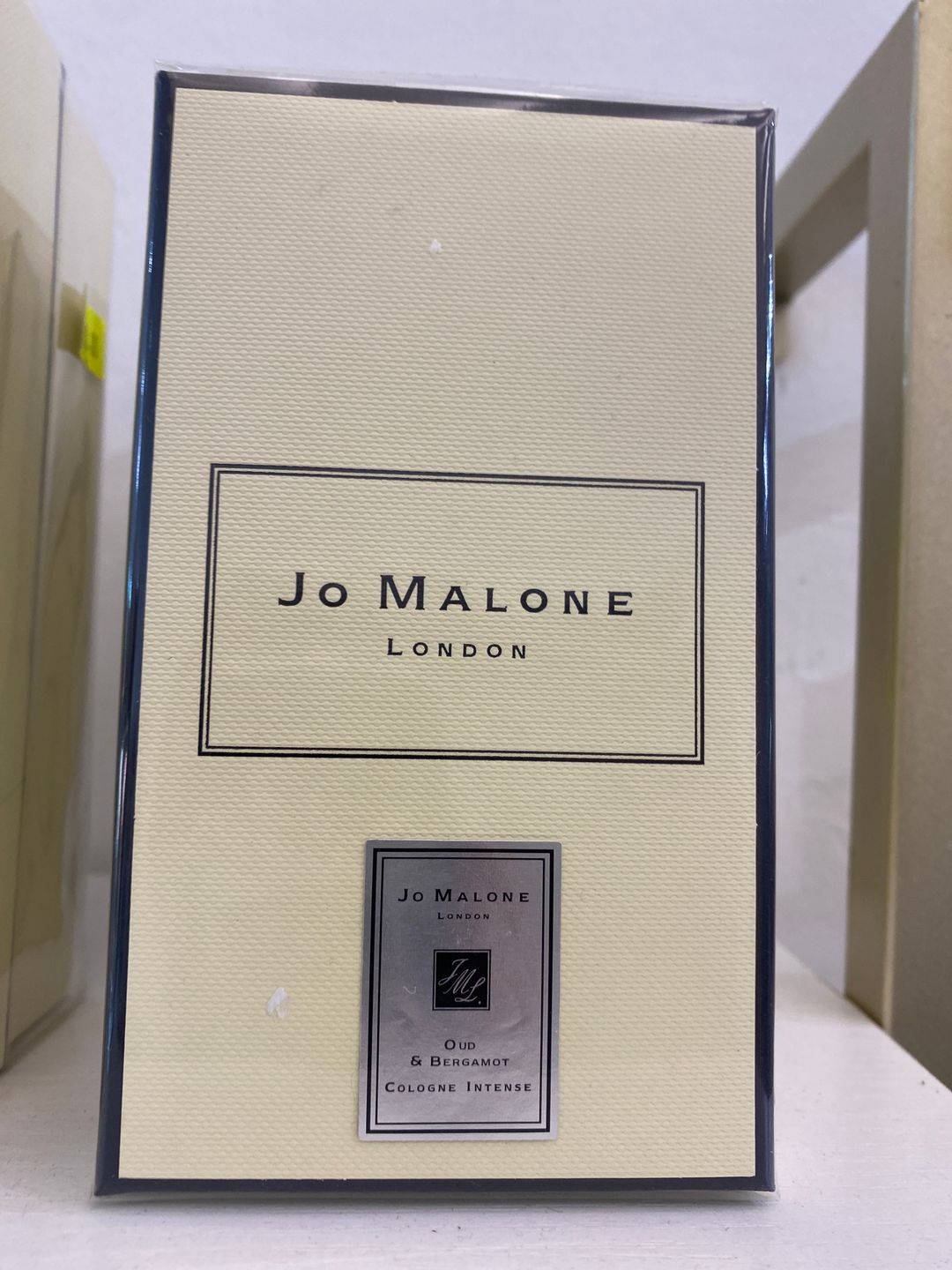 Jo malome oud & bergamot