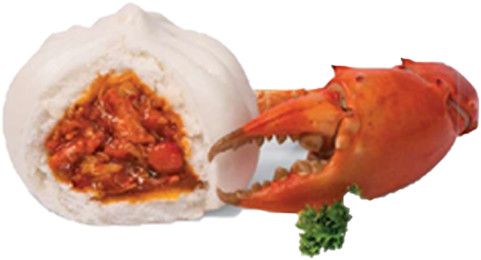 御点辣椒螃蟹包 Signature Chili Crab Pau 