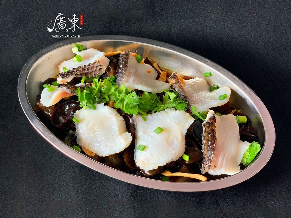 Old Style Steamed Sliced Fish Fillet  古法蒸鱼片