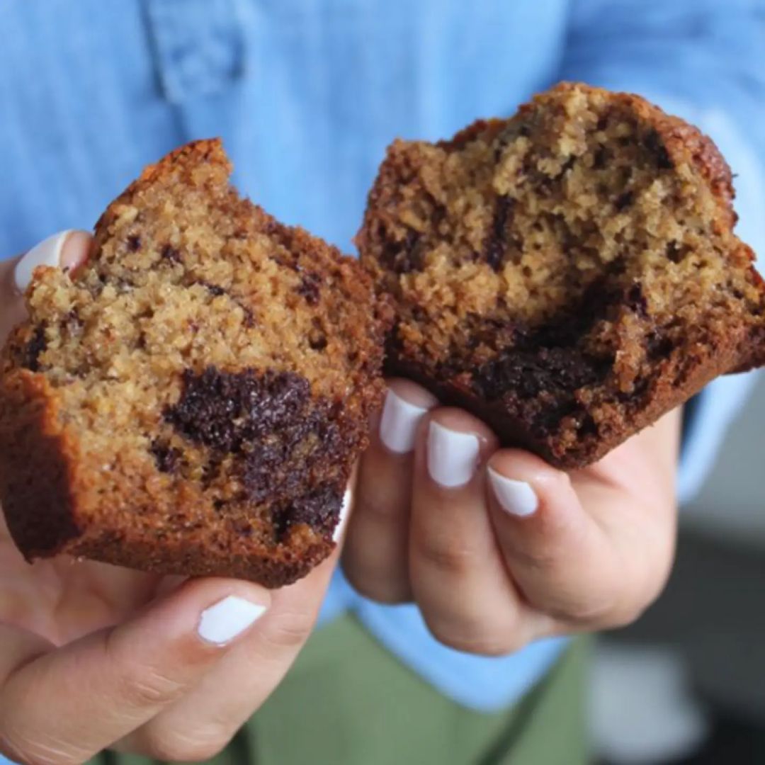 Banana Chocolate Chip Muffin