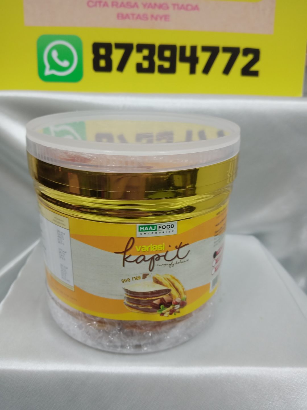 Kueh Kapit Variasi