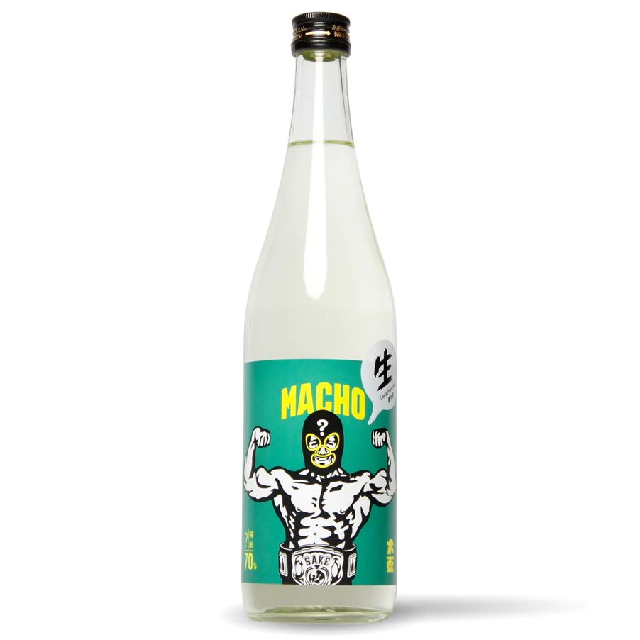 OSAKAZUKI Macho Junmai [?] 70% UNPASTEURISED 2022 - 720ML