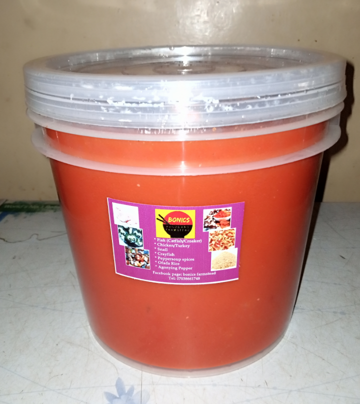 Fresh Parboiled Pepper