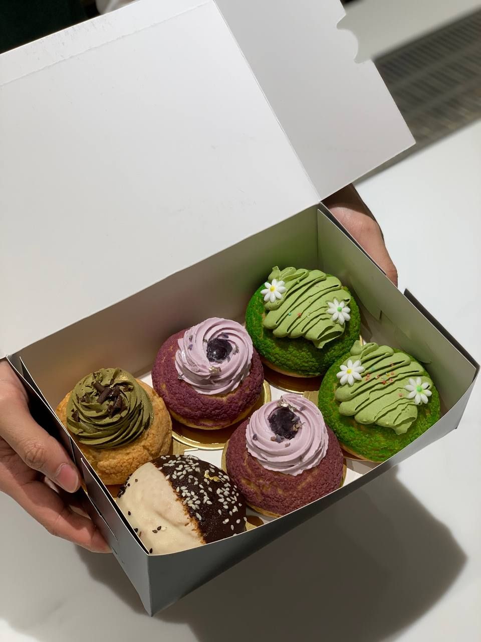 Pate A Choux (Box of 6)
