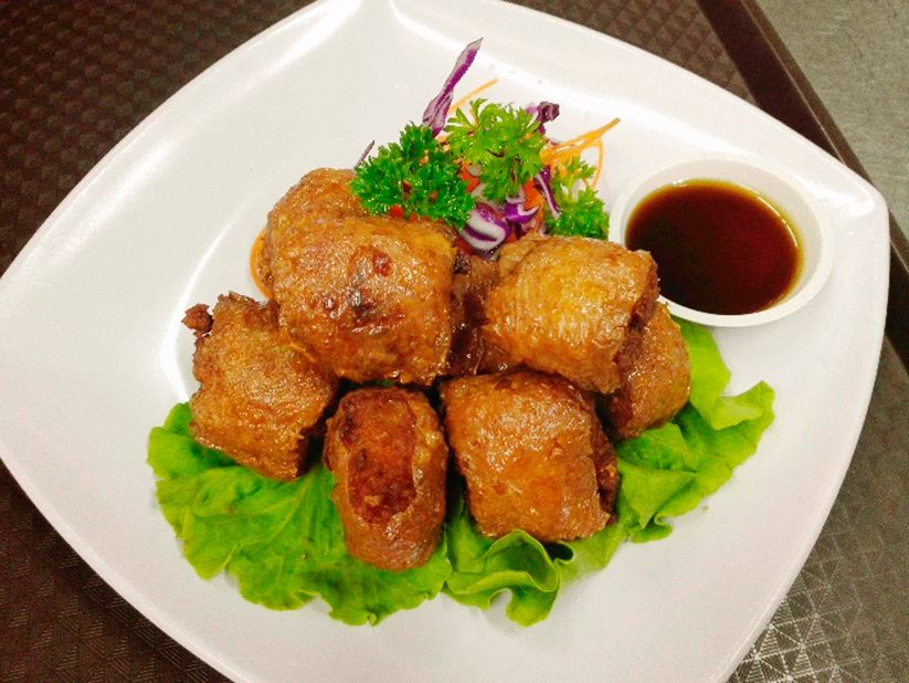 Deep Fried Prawn Rolls 虾枣