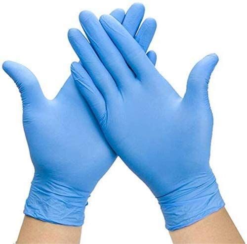 Nitrile gloves (Medium)