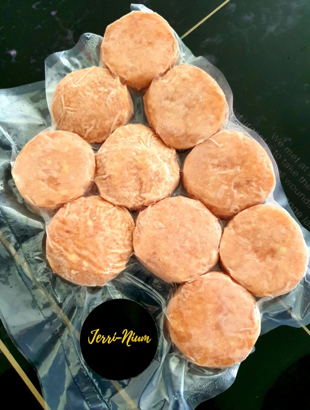 Singapore chicken mini patties 50g/nos
