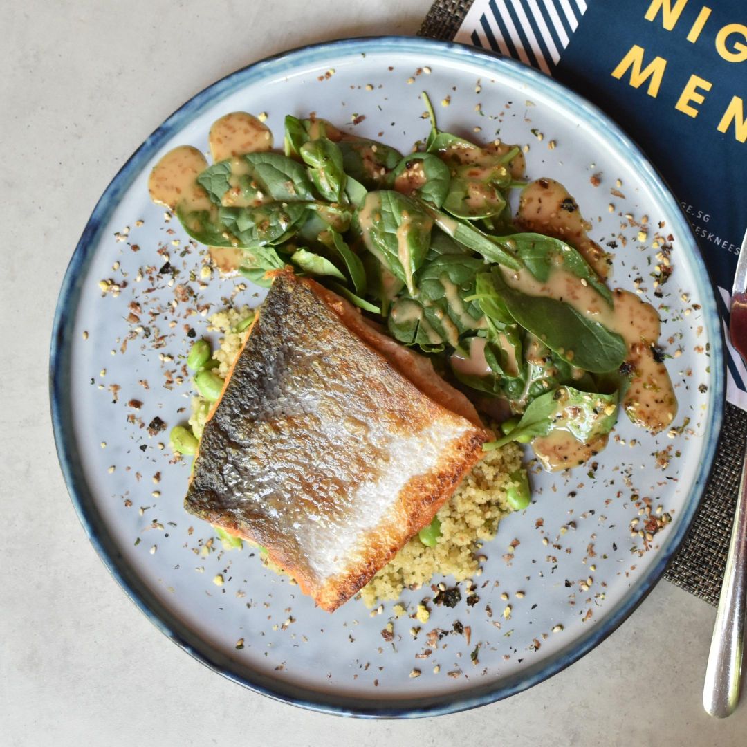 Pan Roasted Salmon