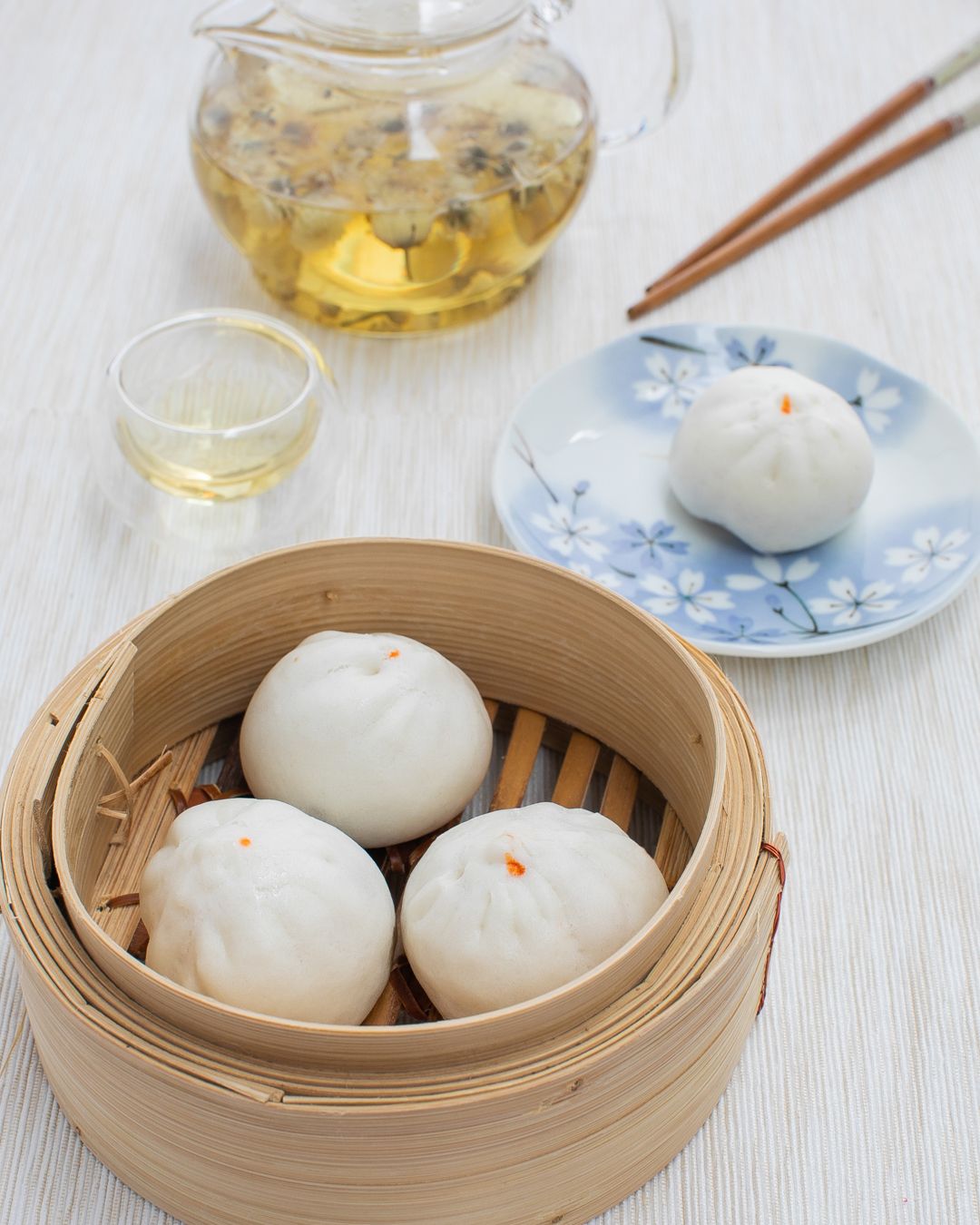 Small Char Siew Pau（叉烧包）