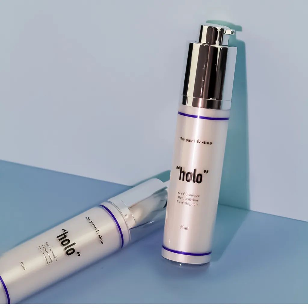 "HOLO" Sea Cucumber Ampoule (with 2% Alpha Arbutin & 6% Sea Cucumber)