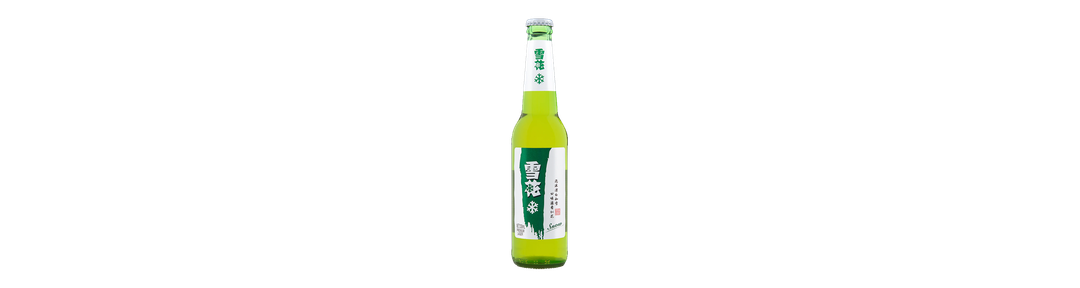 Snow Beer 580ml Bottle 雪花啤酒580ml 大瓶装
