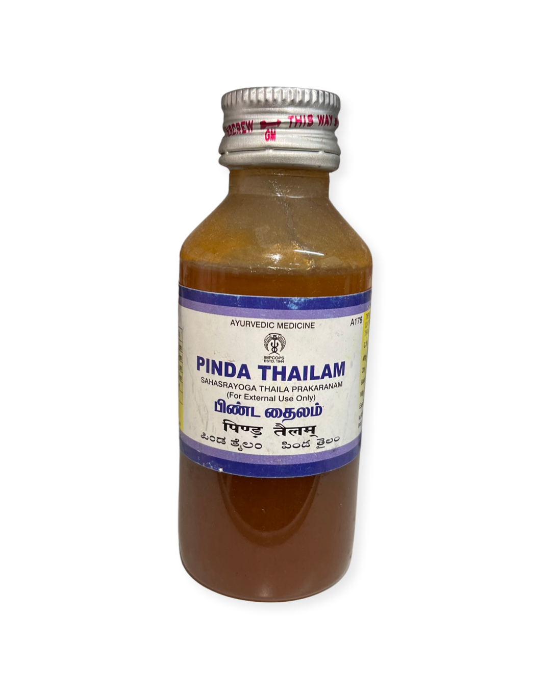 Pinda Thailam