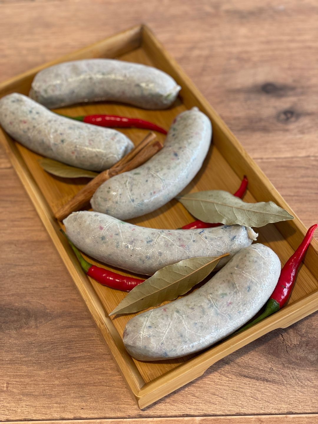 Italian Fish Sausages