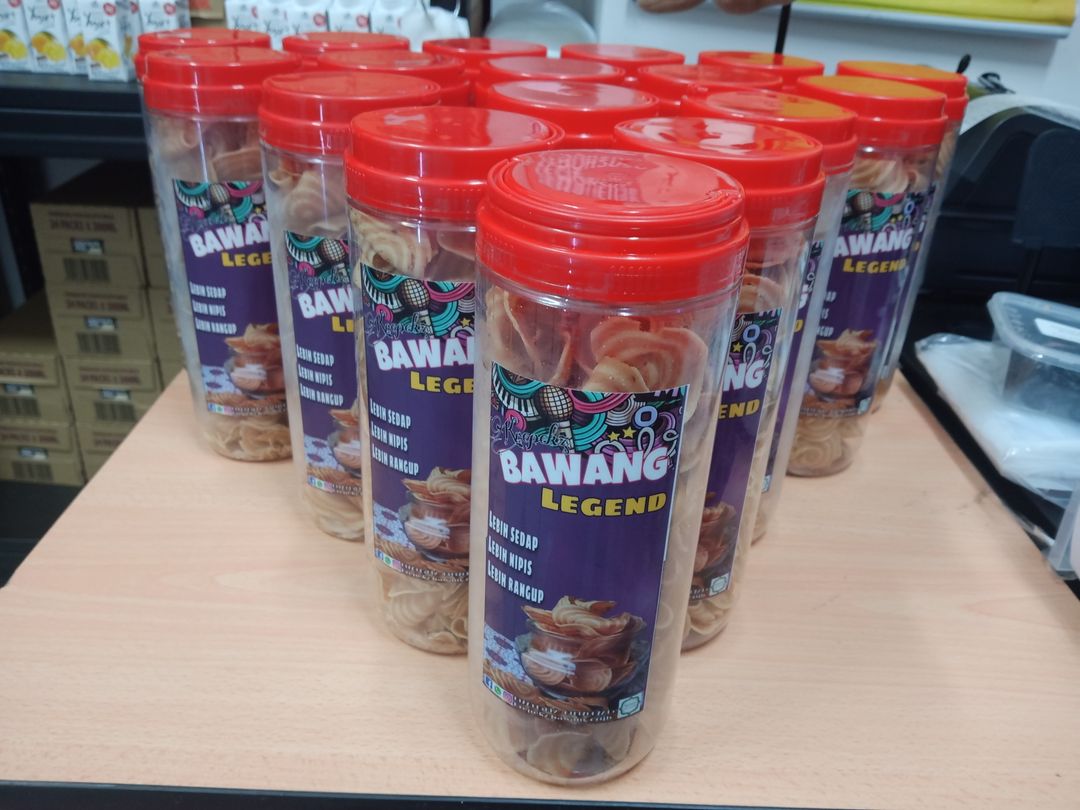Kerepek Bawang Legend