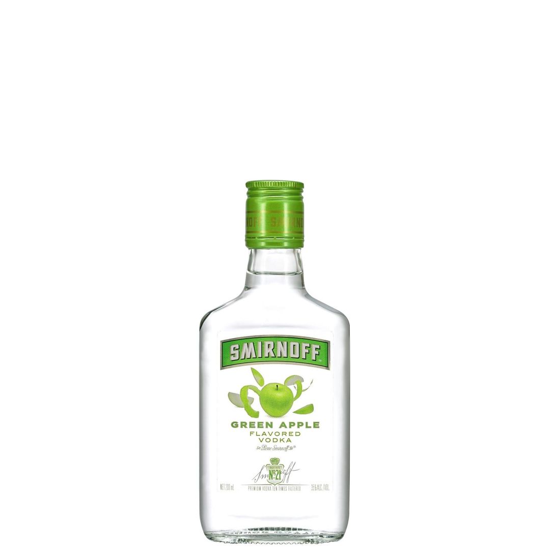 Smirnoff Vodka Green Apple 200mL 