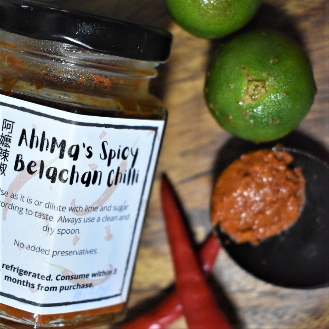 AhhMa's Spicy Belachan Chilli