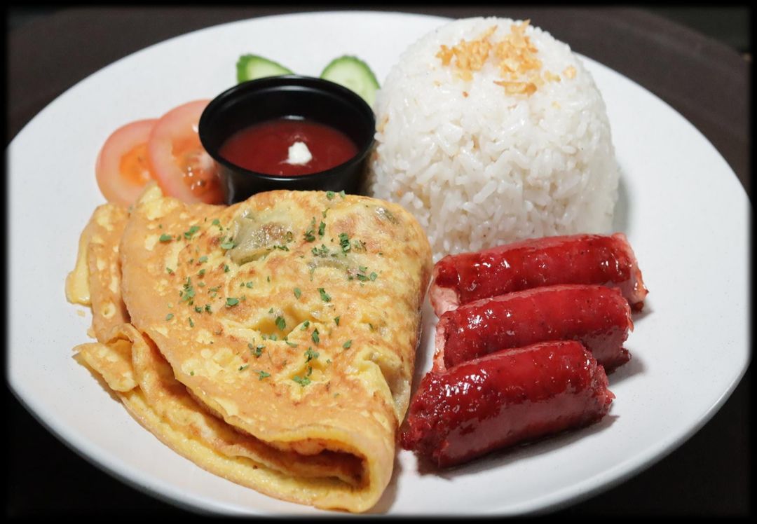 Chorizo Omelette