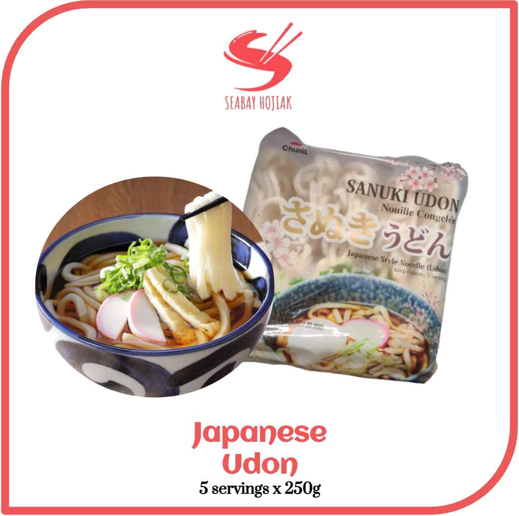 Frozen Japanese Udon 250g