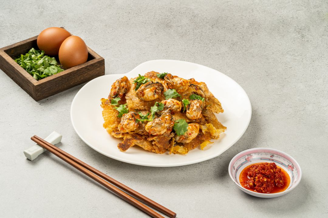 Oyster Omelette