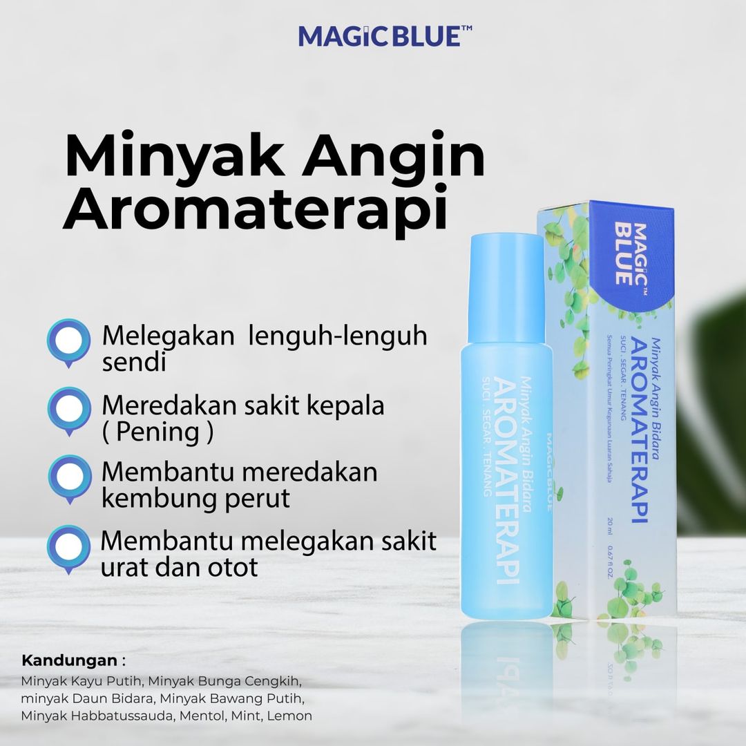 Minyak Angin Bidara Aromaterapi