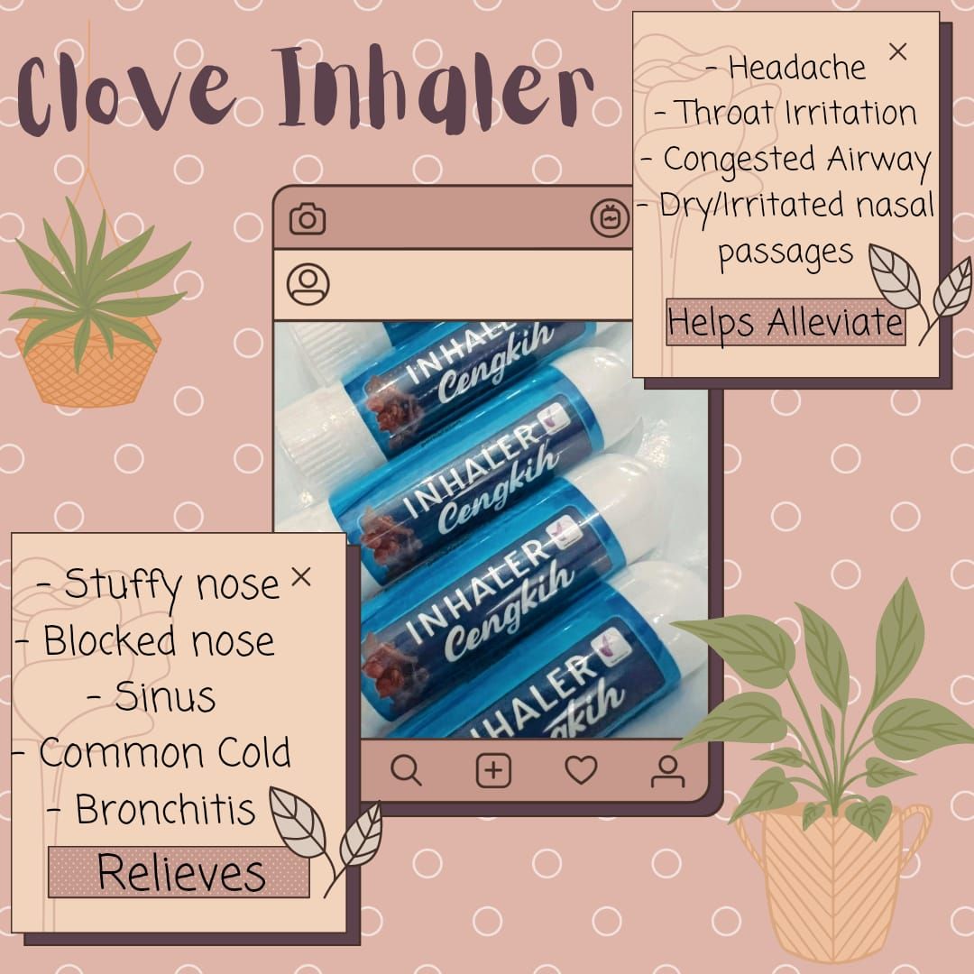 Inhaler Cengkih