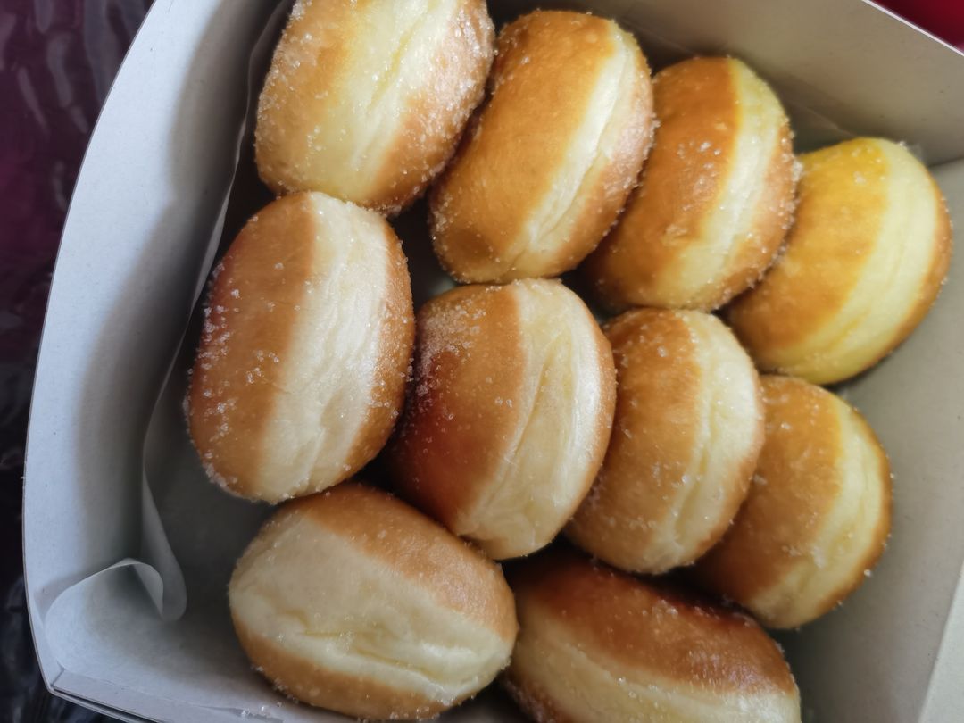 Regular Stuffed Doughnuts [Biscoff]