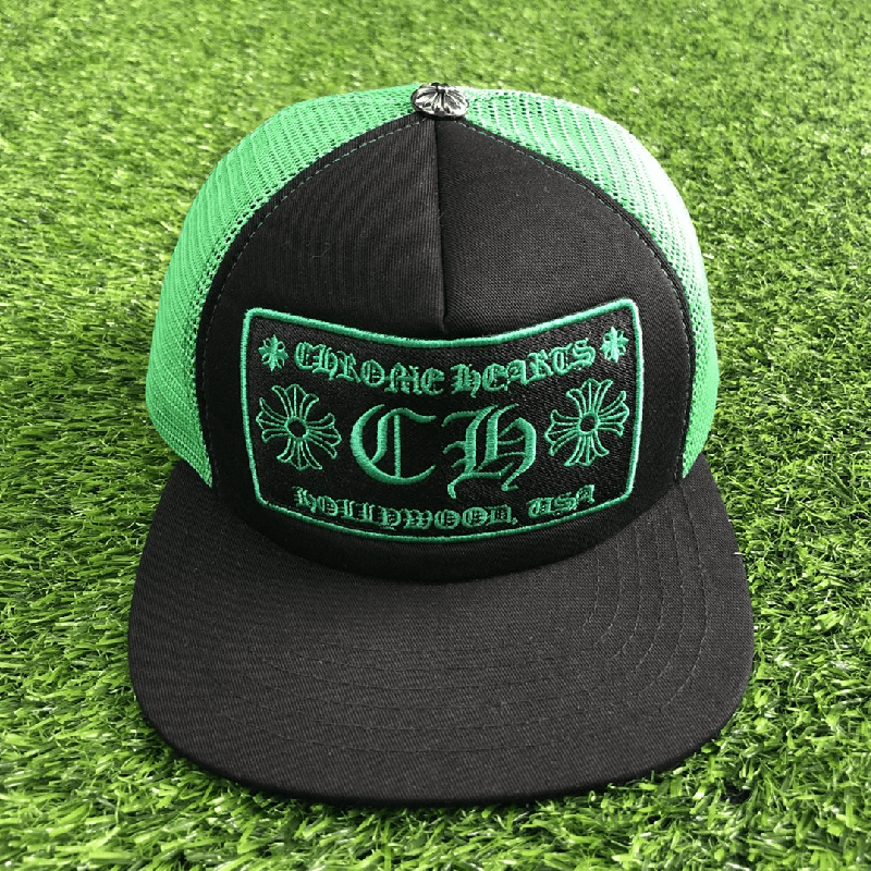 CH FLAT PEAK GREEN AND BLACK