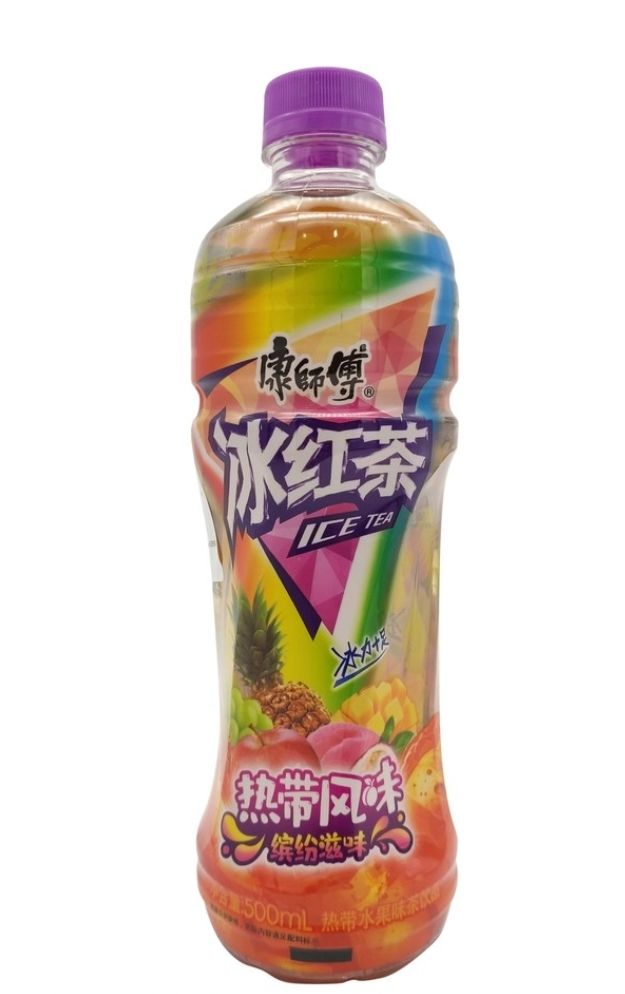 Kang Shi Fu Tropical Ice Tea (bottled -500ml)
