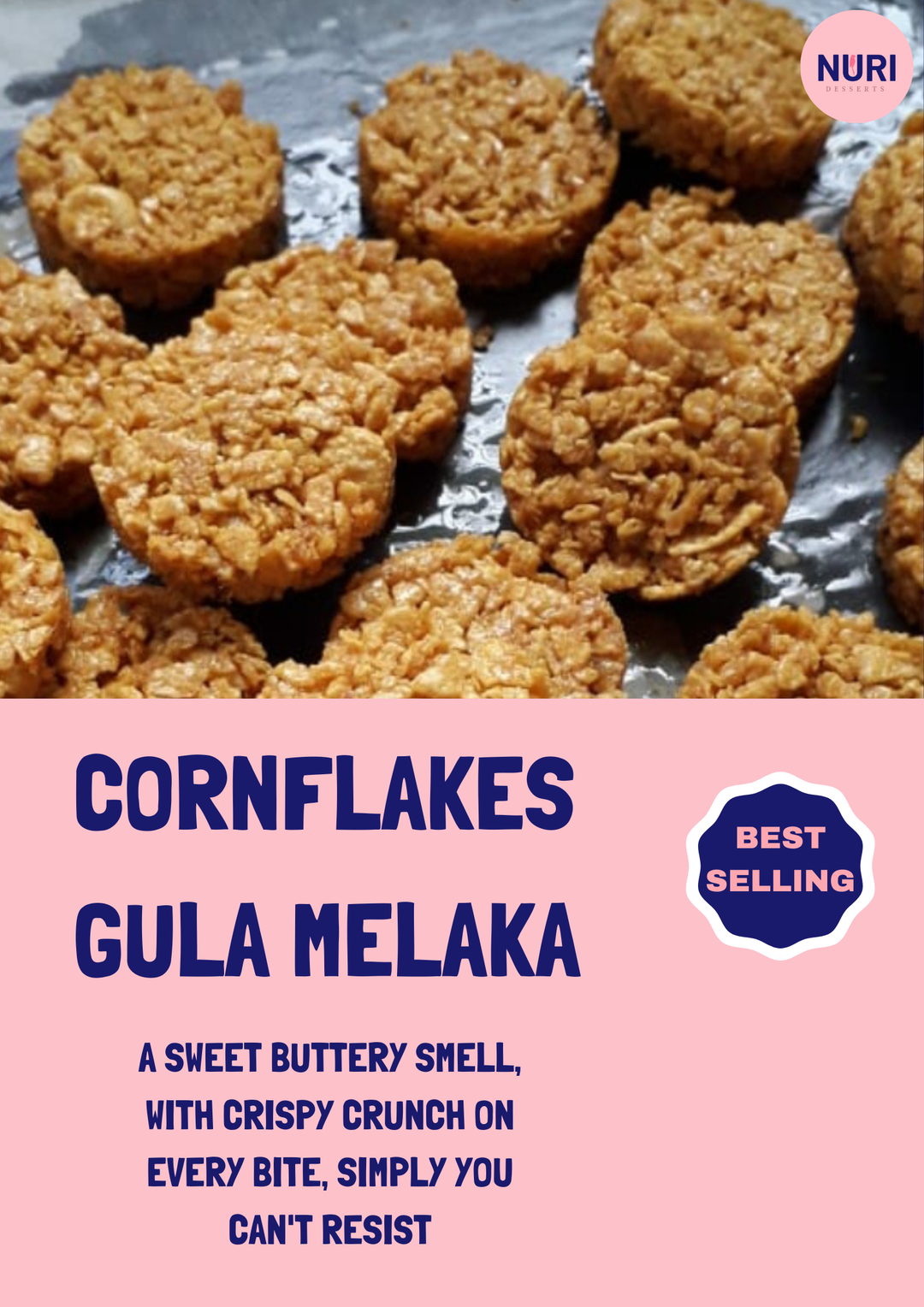 Cornflakes Gula Melaka