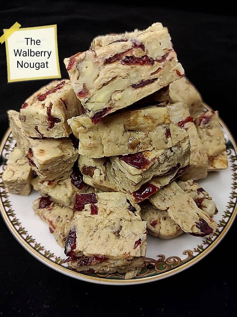 WallBerry Nougat